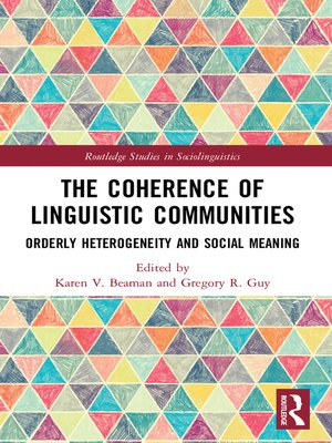 cover image of The Coherence of Linguistic Communities
